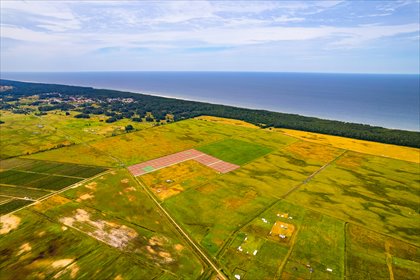 działka na sprzedaż 362m2 działka Władysławowo, Kompleks działek tuż przy morzu
