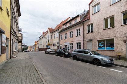 Kamienica 165,5 m² - lokal usługowy i mieszkania Działdowo dom Działdowo, Katarzyny 15
