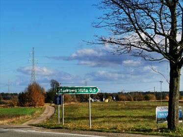 Działka budowlana na sprzedaż Starkowa Huta 3 045m2 Foto 2