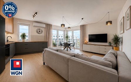 Nowoczesny 3-pokojowy apartament z balkonem i miejscem parkingowym. mieszkanie Sosnowiec, Środula, Nowa Środula