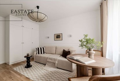 Polecam nowoczesne studio 22 m² w centrum Warszawy mieszkanie Warszawa, Śródmieście, Śródmieście Południowe, Hoża