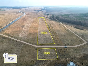 działka na sprzedaż 15900m2 działka Horbów-Kolonia