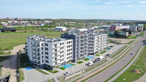 Nowoczesne 2-pokojowe mieszkanie z balkonem i garażem polecam mieszkanie Łomża, Akademicka