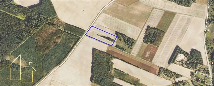 Do sprzedania działka rolna 1,4 ha przy Parku Krajobrazowym działka Szudziałowo