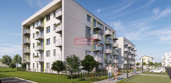 Nowe 29,77 m2 w Skawinie z miejscami parkingowymi mieszkanie Skawina