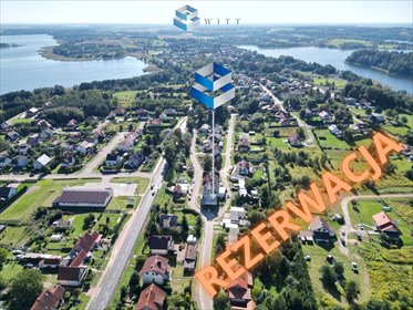 Polecam 2-pokojowe mieszkanie 41,38 m² z kominkiem i garażem mieszkanie Dąbrówno, Dworcowa