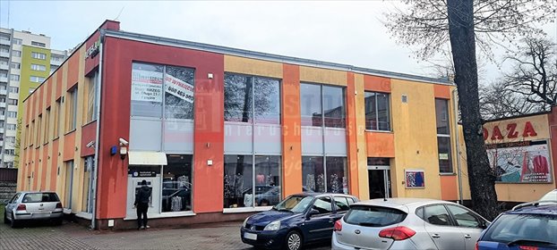 Wynajem 350 m² powierzchni handlowej z witrynami - zapraszam lokal użytkowy Brzeg