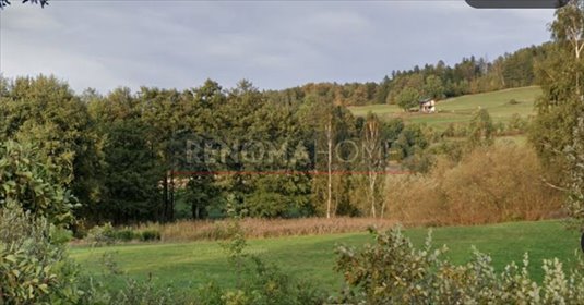 działka na sprzedaż 2809m2 działka Sosnówka