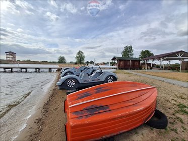 Działka nad Jeziorem Borzymowskim z linią brzegową działka Choceń, Wspólna