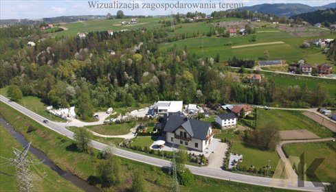 działka na sprzedaż 2757m2 działka Nowy Sącz, Lwowska