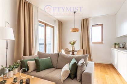 Nowoczesny 3-pokojowy apartament z loggią i garażem. mieszkanie Warszawa, Mokotów, Ksawerów, Domaniewska