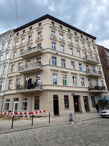 Inwestycyjna kawalerka 23 m², kamienica po remoncie mieszkanie Wrocław, Nadodrze, Jedności Narodowej