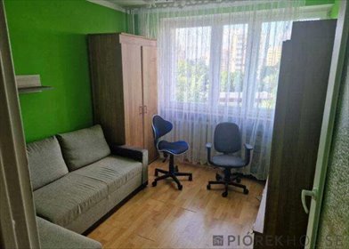 Polecam 3-pokojowe 51 m² na Bemowie z balkonem i piwnicami mieszkanie Warszawa, Bemowo, Borowej Góry