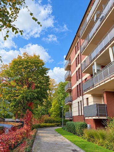 Sprzedam 2-pokojowe mieszkanie 45,84 m² z balkonem w Browary Park mieszkanie Olsztyn, Aleja Wojska Polskiego
