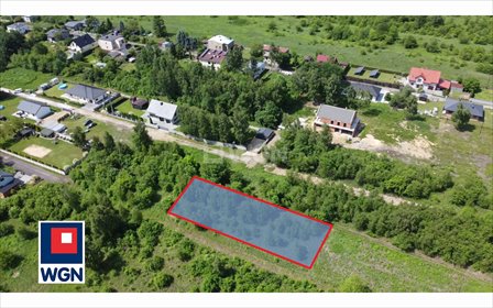działka na sprzedaż 1018m2 działka Częstochowa, Gnaszyn Dolny, Przelotna