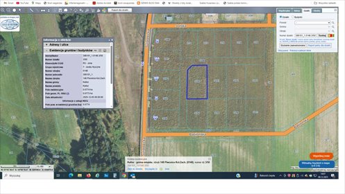 działka na sprzedaż 774m2 działka Kalisz, Piwonice-Zachód