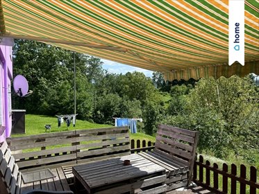 Polecam 3-pokojowe mieszkanie z tarasem i ogrodem w Bystrzycy mieszkanie Bystrzyca