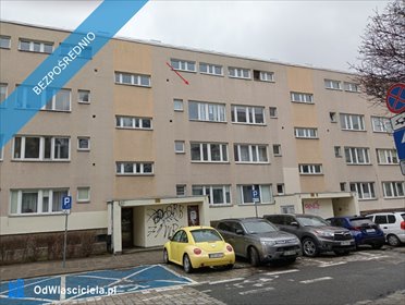 Przestronne 3-pokojowe mieszkanie z balkonem i piwnicą mieszkanie Wrocław, Stare Miasto, Kotlarska 4