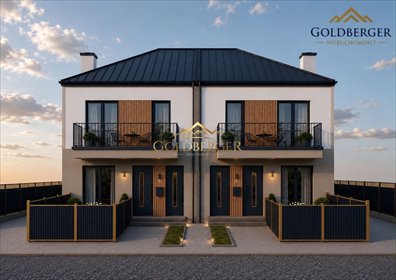 Do sprzedania nowoczesne mieszkanie 54 m² z prywatnym ogródkiem mieszkanie Konarzewo, Diamentowa