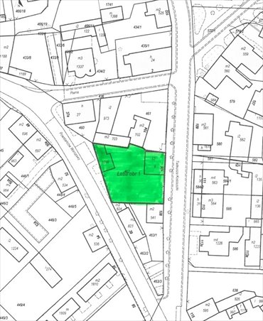 Sprzedam nieruchomość usługową 279 m² w Łebie z ogrodzeniem lokal użytkowy Łeba, Tadeusza Kościuszki