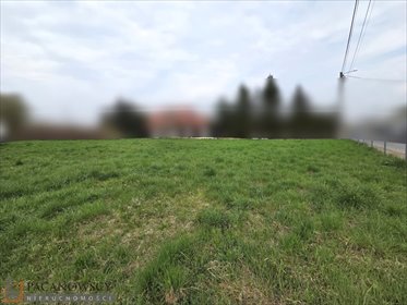 działka na sprzedaż 1064m2 działka Bibice