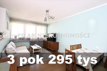 Funkcjonalne 3-pokojowe mieszkanie z balkonem w Lubinie mieszkanie Lubin, Staszica