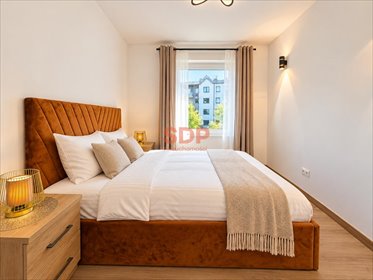 Polecam nowoczesny 81 m² apartament z balkonem i parkingiem mieszkanie Wrocław, Fabryczna, Oporów, Chachaja