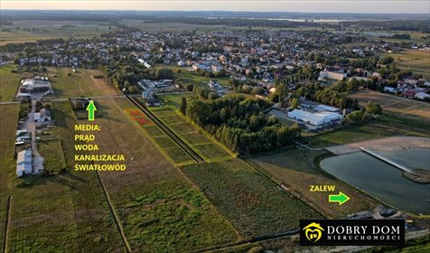 Sprzedam działkę w Knyszynie z warunkami zabudowy i pięknym widokiem działka Knyszyn