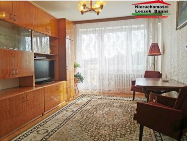 Do sprzedania funkcjonalne 3-pokojowe mieszkanie 48 m² w Grudziądzu mieszkanie Grudziądz