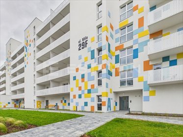 Zapraszam do obejrzenia nowoczesnego mieszkania 37,72 m² w Rzeszowie mieszkanie Rzeszów, Miła