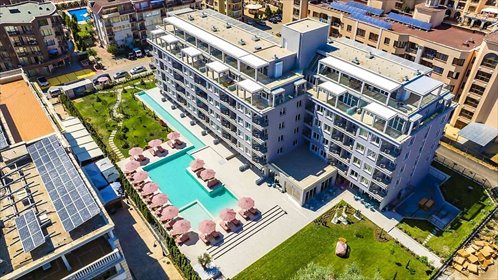 mieszkanie na sprzedaż 44m2 mieszkanie Sunny Beach, J’adore Secret Garden, Sunny Beach