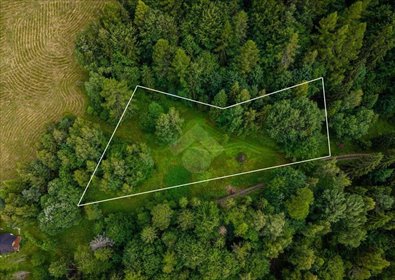 Działka rolna 30 arów w Żegiestowie - spokój i natura. działka Żegiestów