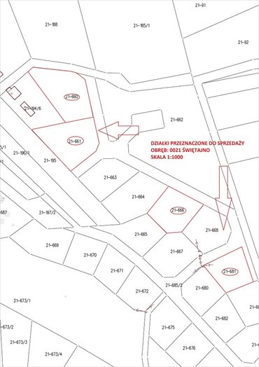 działka na sprzedaż 1380m2 działka Świętajno
