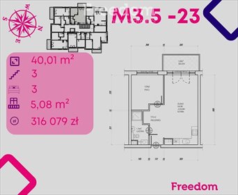 mieszkanie na sprzedaż 40m2 mieszkanie Bonin