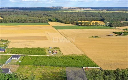 Działka 1014 m² pod dom w lesie w Ostrów Wielkopolski polecam działka Ostrów Wielkopolski, Wysocko Wielkie