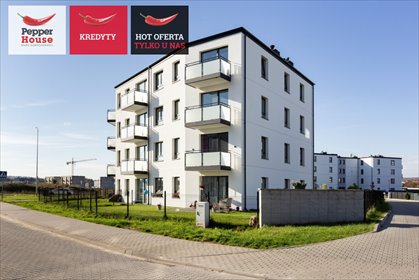 Mieszkanie 3 pok. z windą, ogrzewaniem podłogowym i parkingiem mieszkanie Bolszewo, Nasturcjowa
