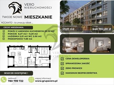 mieszkanie na sprzedaż 53m2 mieszkanie Łódź, Śródmieście, Wólczańska