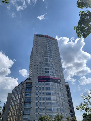 Nowoczesne biuro 393 m2 w Babka Tower, Śródmieście lokal użytkowy Warszawa, Śródmieście, Aleja Jana Pawła II