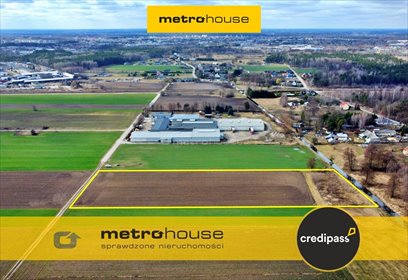 działka na sprzedaż 14648m2 działka Goworki