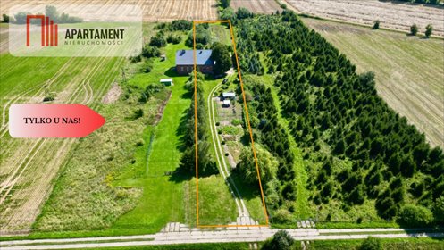 Polecam dom z dużą działką i garażem w Pręgowie dom Pręgowo Żuławskie
