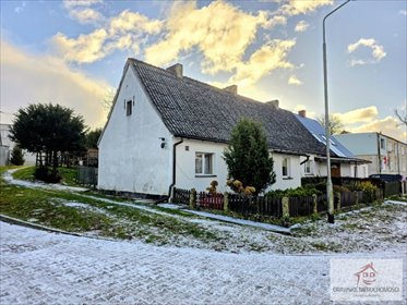 Urokliwy dom 100 m2 z garażem i potencjałem dom Zajezierze, Zajezierze