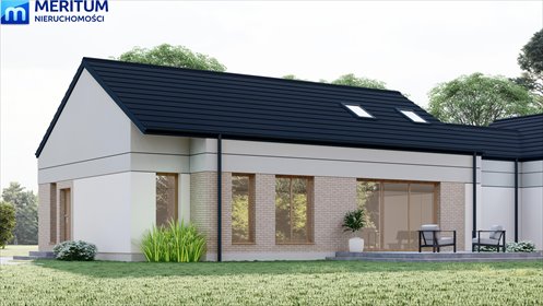 Nowoczesny dom bliźniak z ogrzewaniem podłogowym i klimatyzacją dom Bieniewice