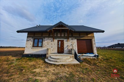 Dom w stanie surowym zamkniętym na dużej działce 3000 m² dom Szczodruchy