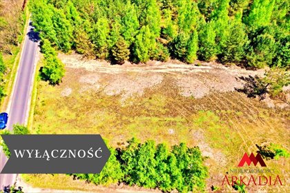 działka na sprzedaż 1042m2 działka Kosinowo
