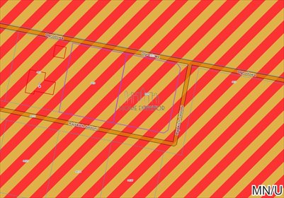 działka na sprzedaż 1177m2 działka Stefanówka, Ogrodowa