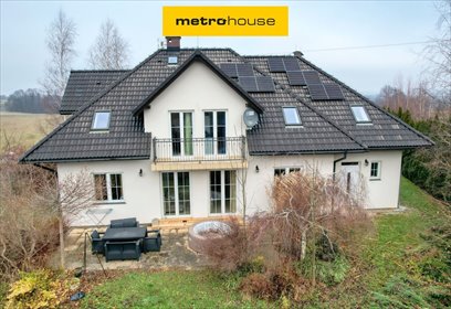 Funkcjonalny dom z garażem, ogród, blisko miasta dom Międzyrzecze Górne