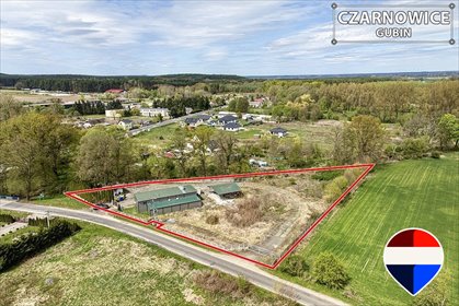 Atrakcyjny lokal inwestycyjny 220 m² w Czarnowicach lokal użytkowy Gubin
