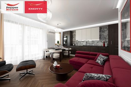Ekskluzywny 3-pokojowy apartament z klimatyzacją i balkonem mieszkanie Gdańsk, Letnica, Aleksandra Rożankowskiego