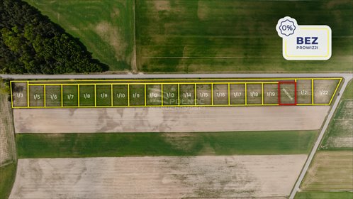 działka na sprzedaż 1465m2 działka Budy-Mikołajka