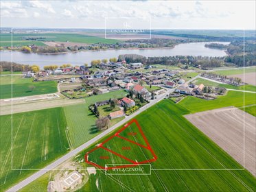 działka na sprzedaż 697m2 działka Słupia, Szkolna